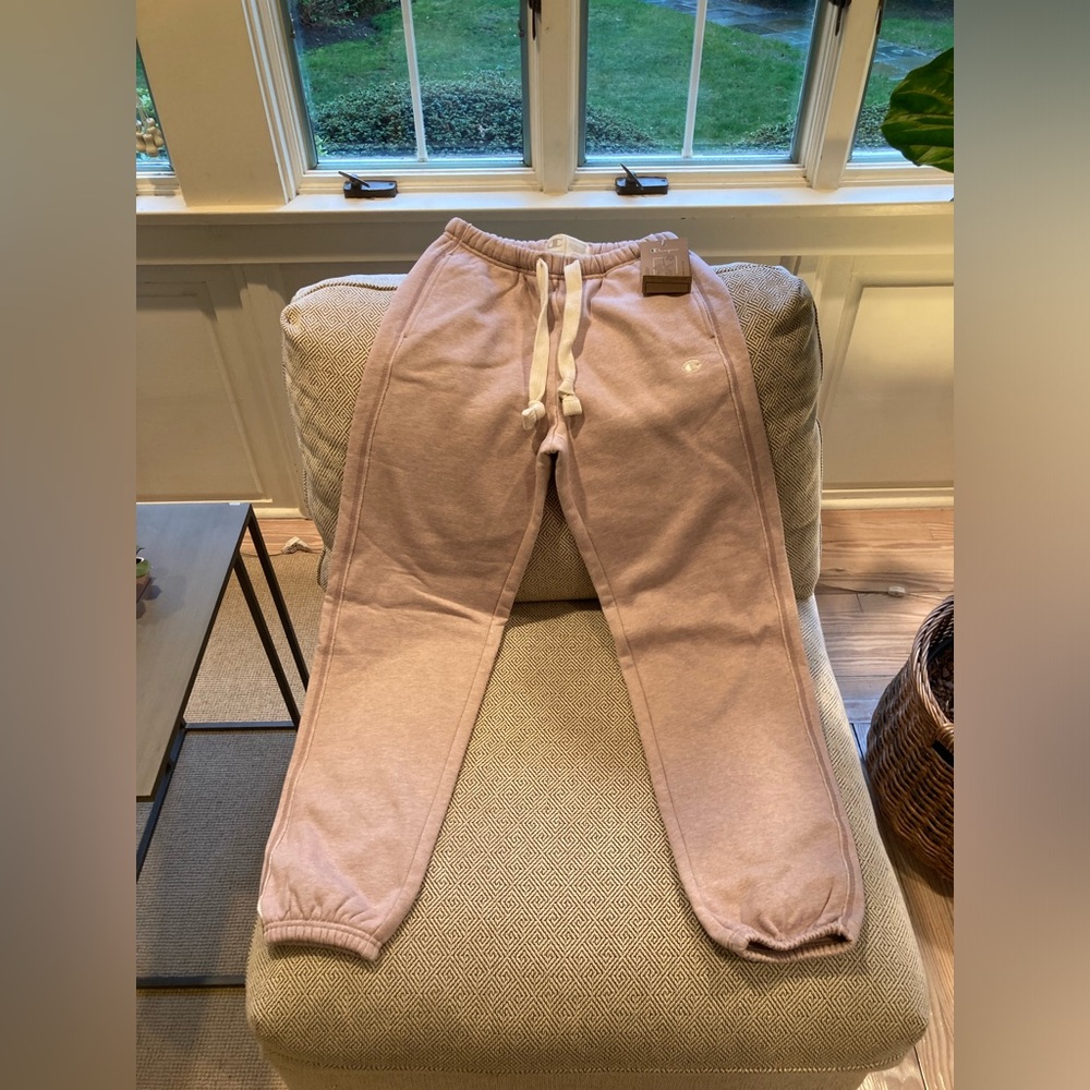 NWT reverse weave Champion sweatpants
